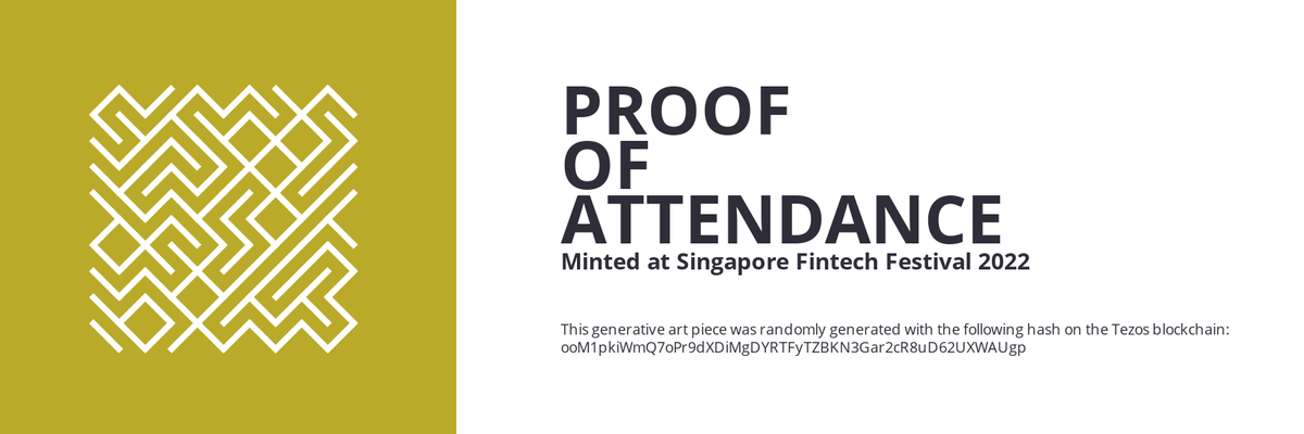 SFF2022 Proof of Attendance Token #1554