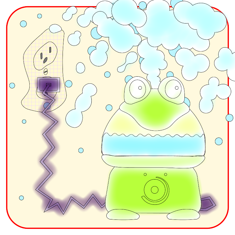 Frog Humidifier #56