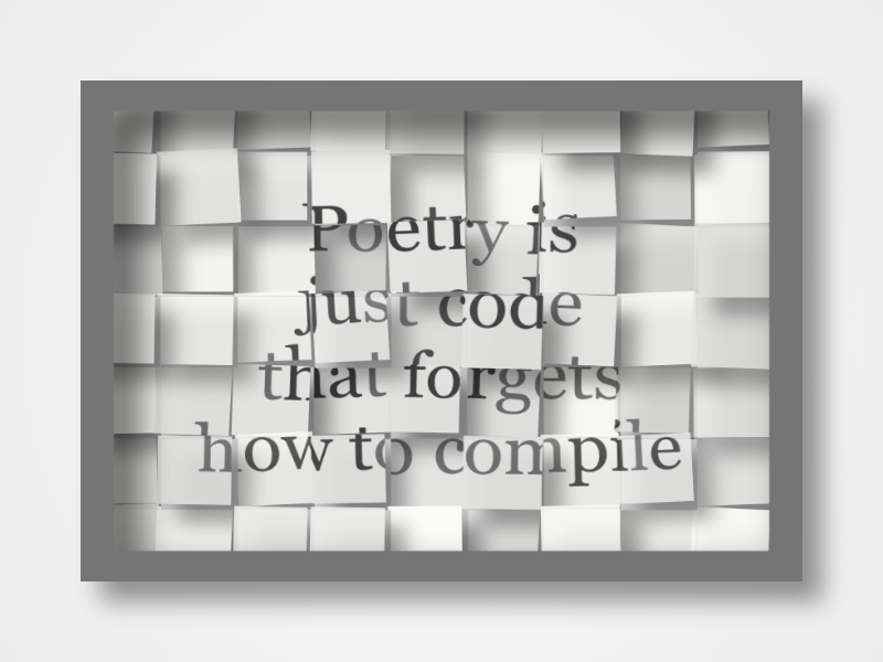 The Metaphor Machine #22337