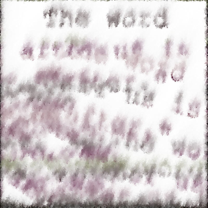 THE WORD AFTER US: An AI poetry unreading #483