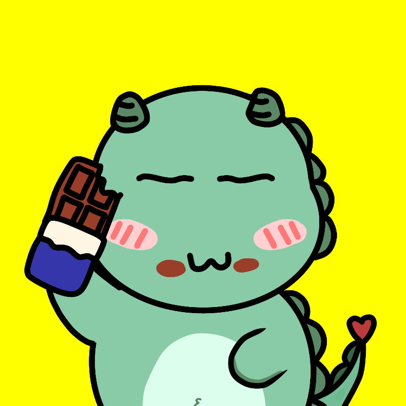 CHUBS DINO #64