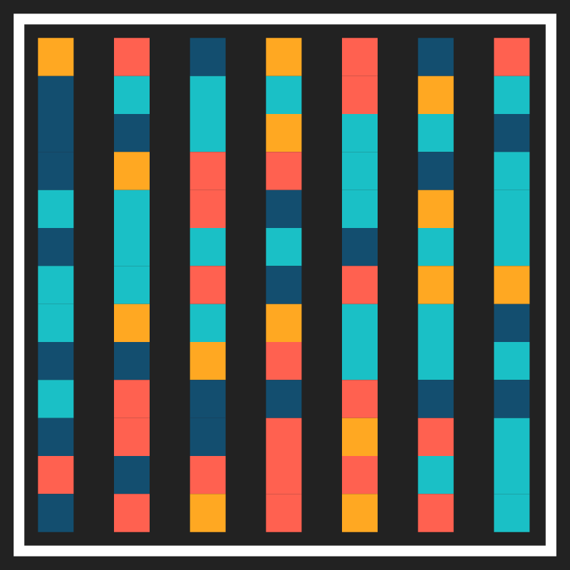 pillars of randomness #1