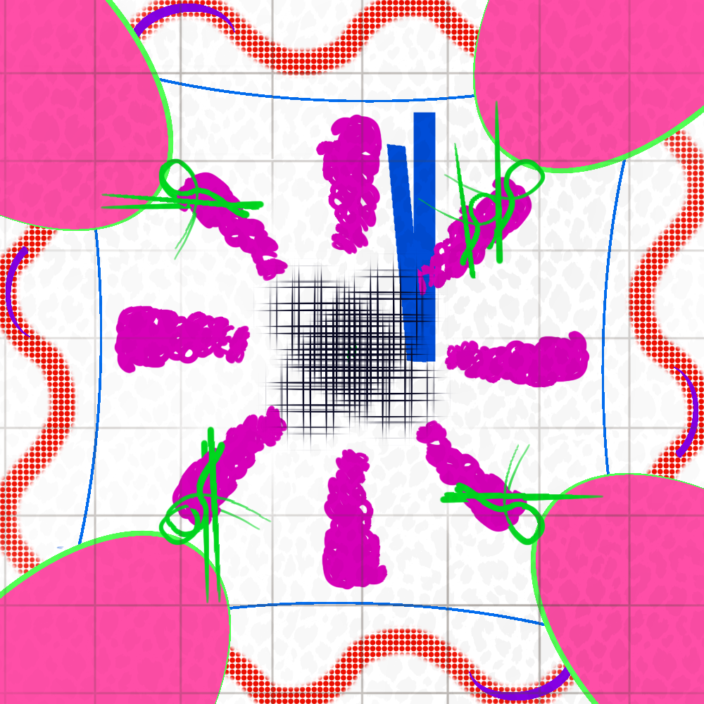 Acid Quilt #788