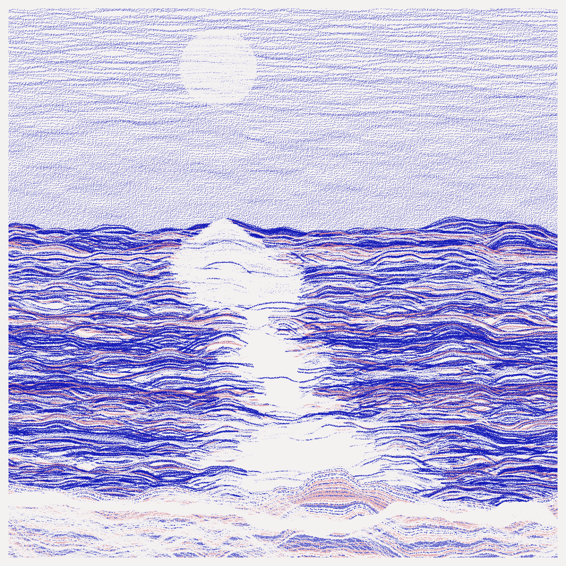 Moonlit Sea #204