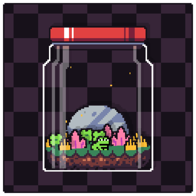 Toad Terrarium #152