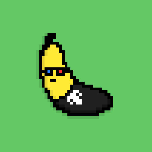 Pixel Bananas #9