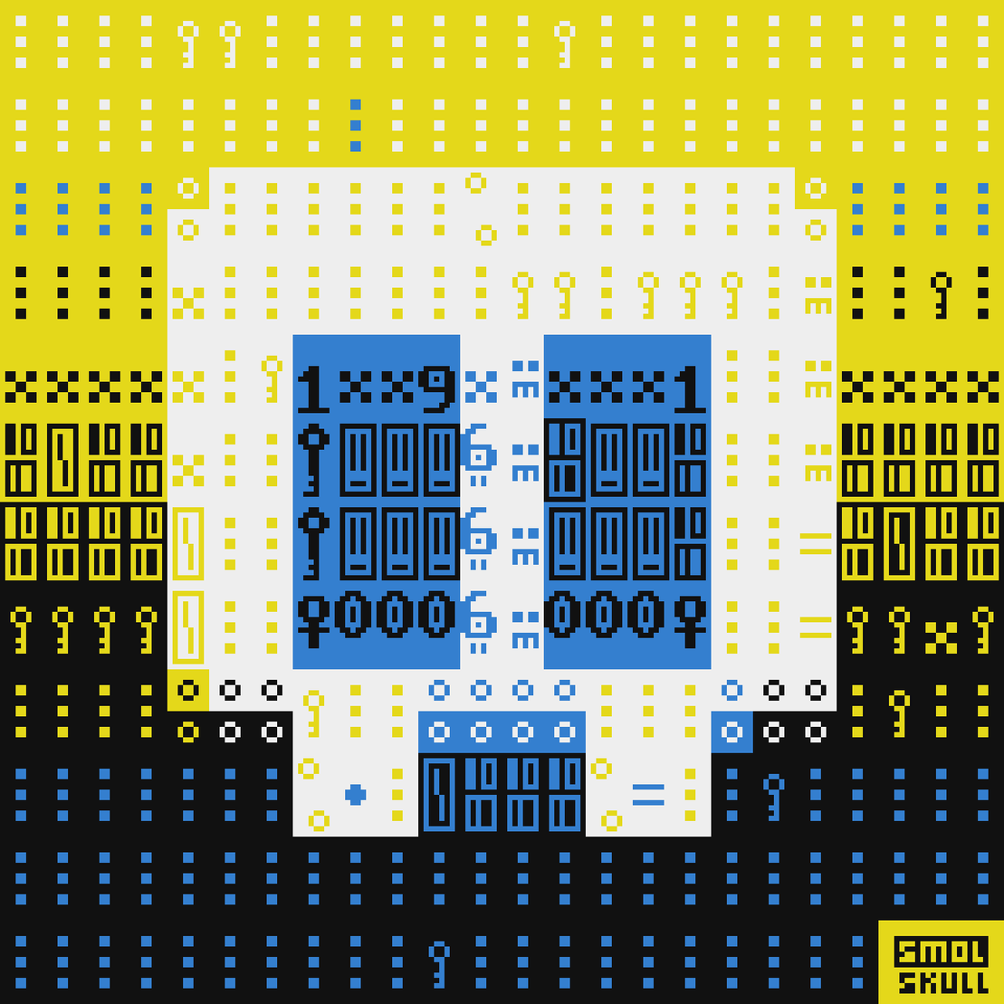 ASCII-SMOLSKULL #285