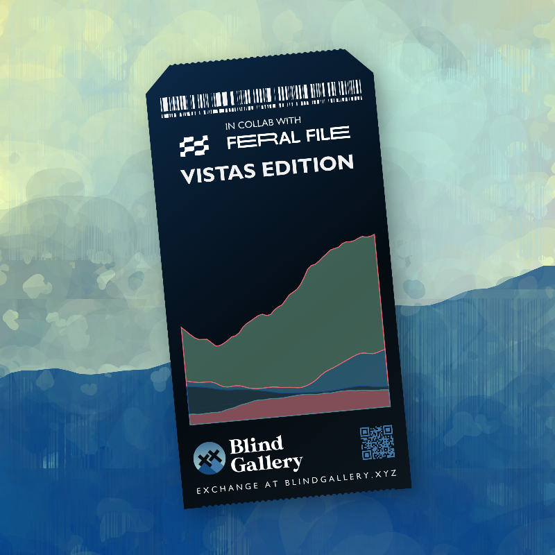 Blind Gallery Mint Pass (Vistas Edition) #24