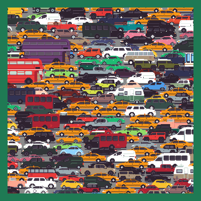 Traffic Jam #97