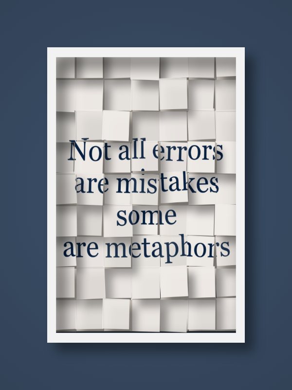 The Metaphor Machine #21322