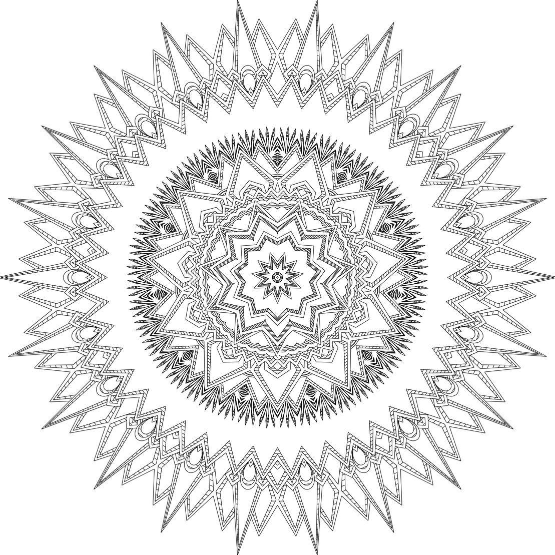 LL21 Mandala #316