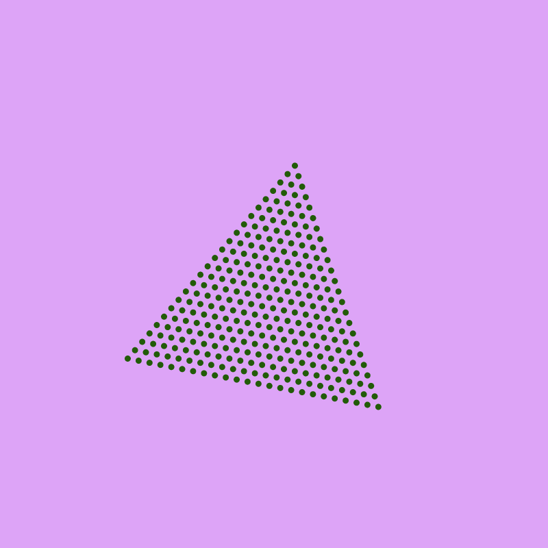 Triangle Color Study #3