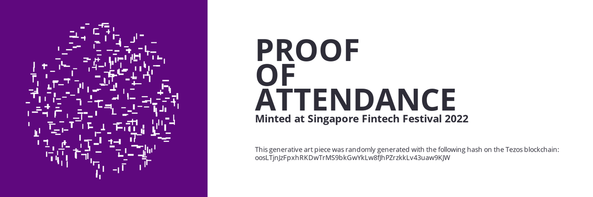 SFF2022 Proof of Attendance Token #1159