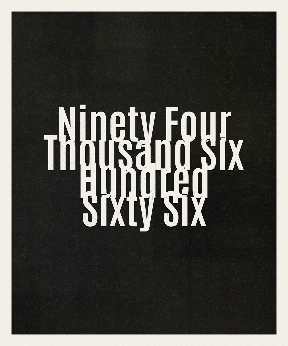 Count #94666