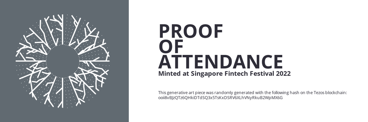 SFF2022 Proof of Attendance Token #1286