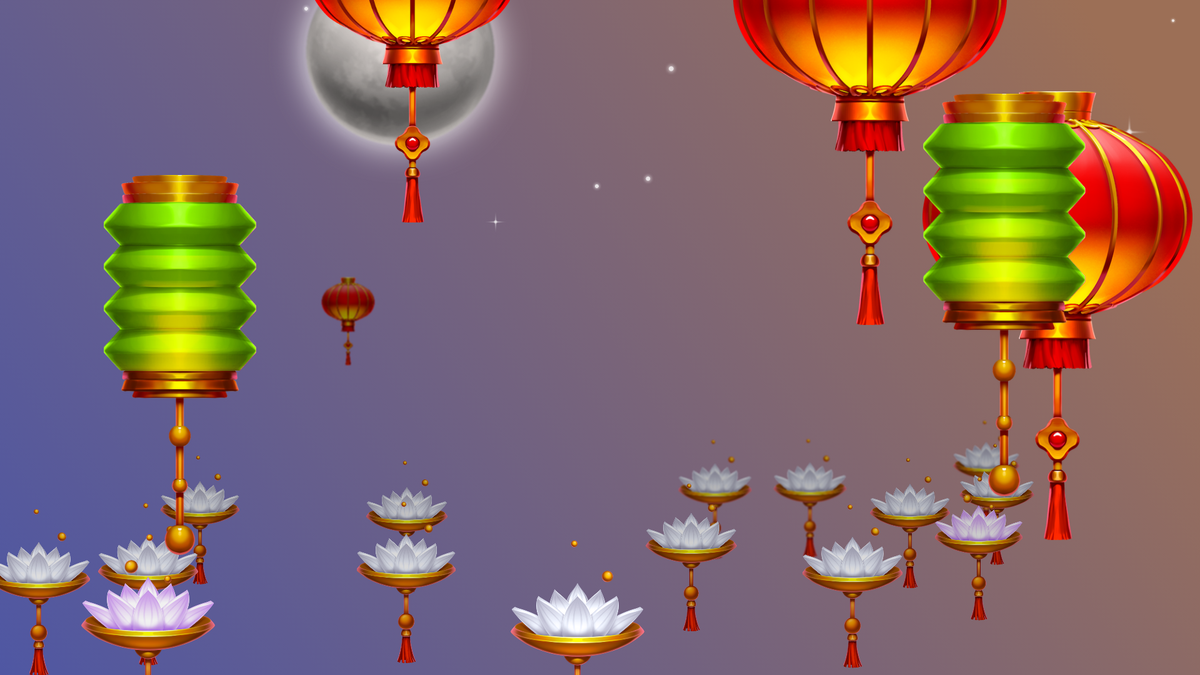 Mooncakes: Happy Mid Autumn Festival 2022 #1134