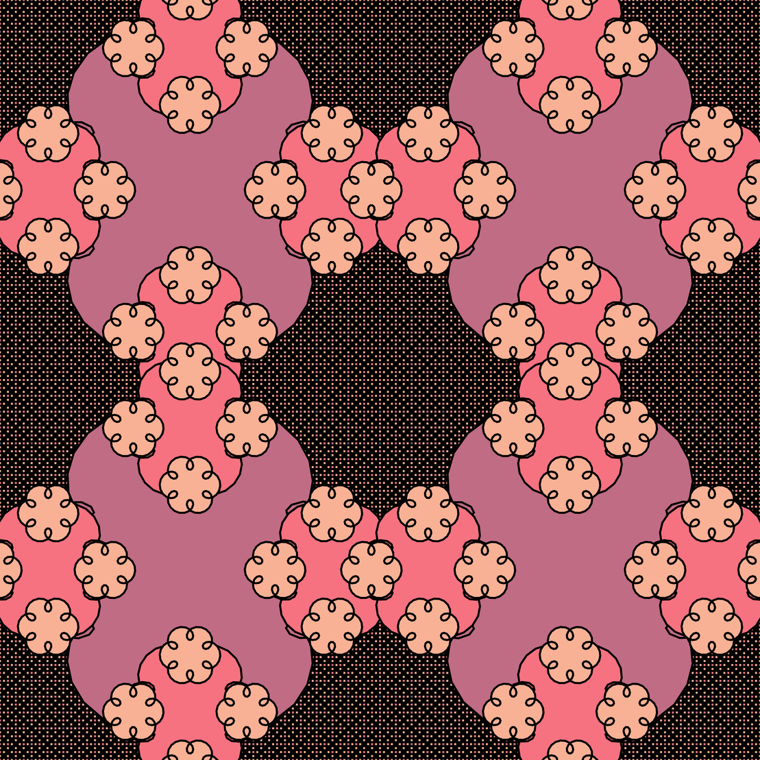 10 patterns 10 palettes #12