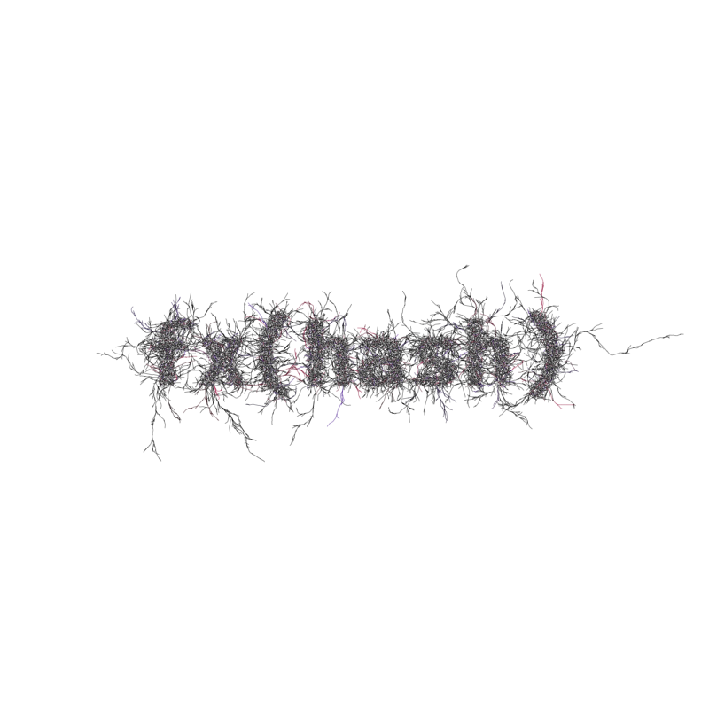 FXHASH Logo with Features #4