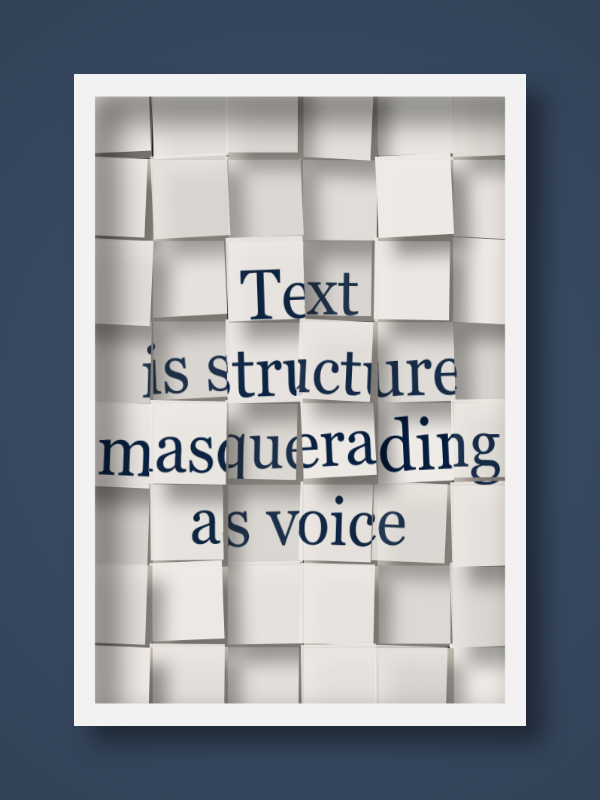 The Metaphor Machine #30791