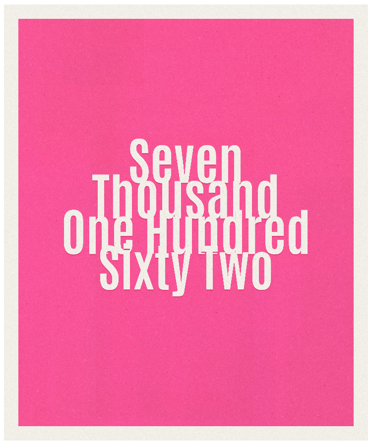 Count #7162