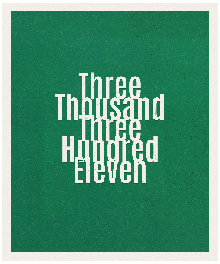 Count #3311