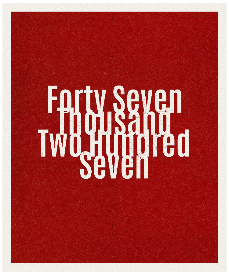 Count #47207