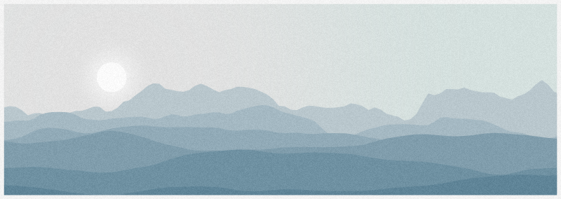 The Valley • Landscape study #19