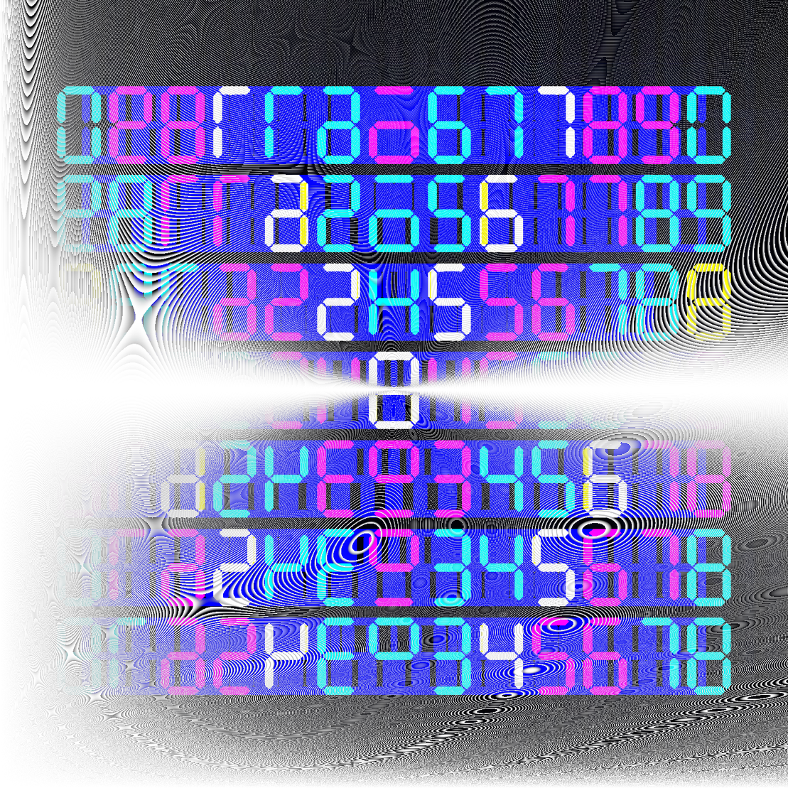 Digits #333