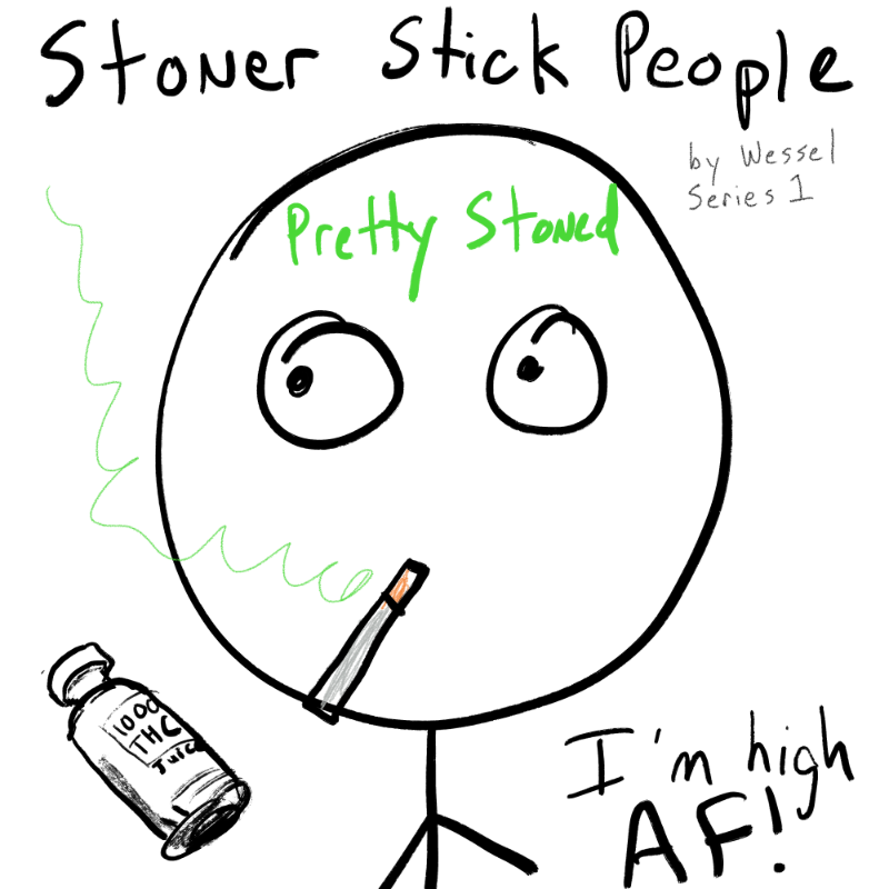 Stoner Stick People #168