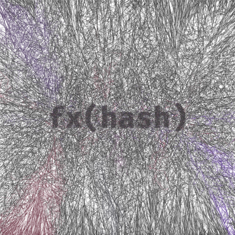 FXHASH Generative Logo #232