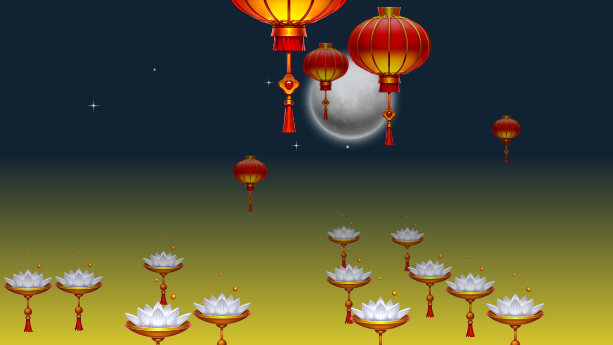 Mooncakes: Happy Mid Autumn Festival 2022 #4436