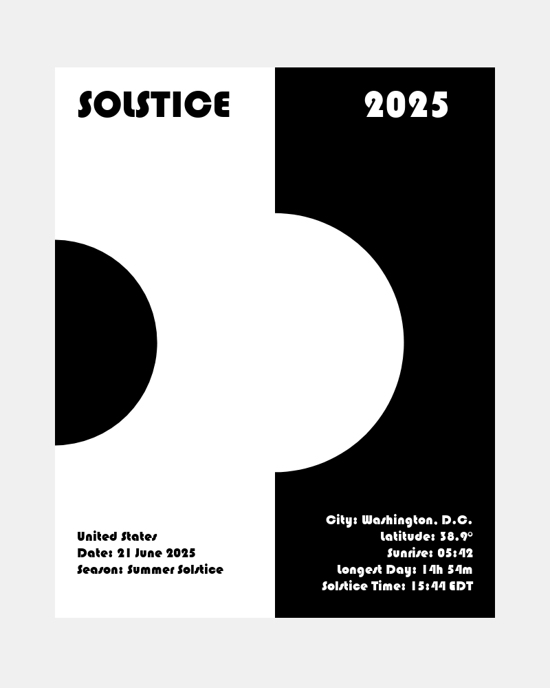 Bauhaus Solstice #1