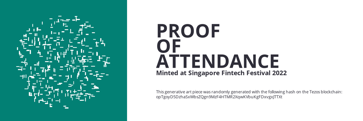 SFF2022 Proof of Attendance Token #1353