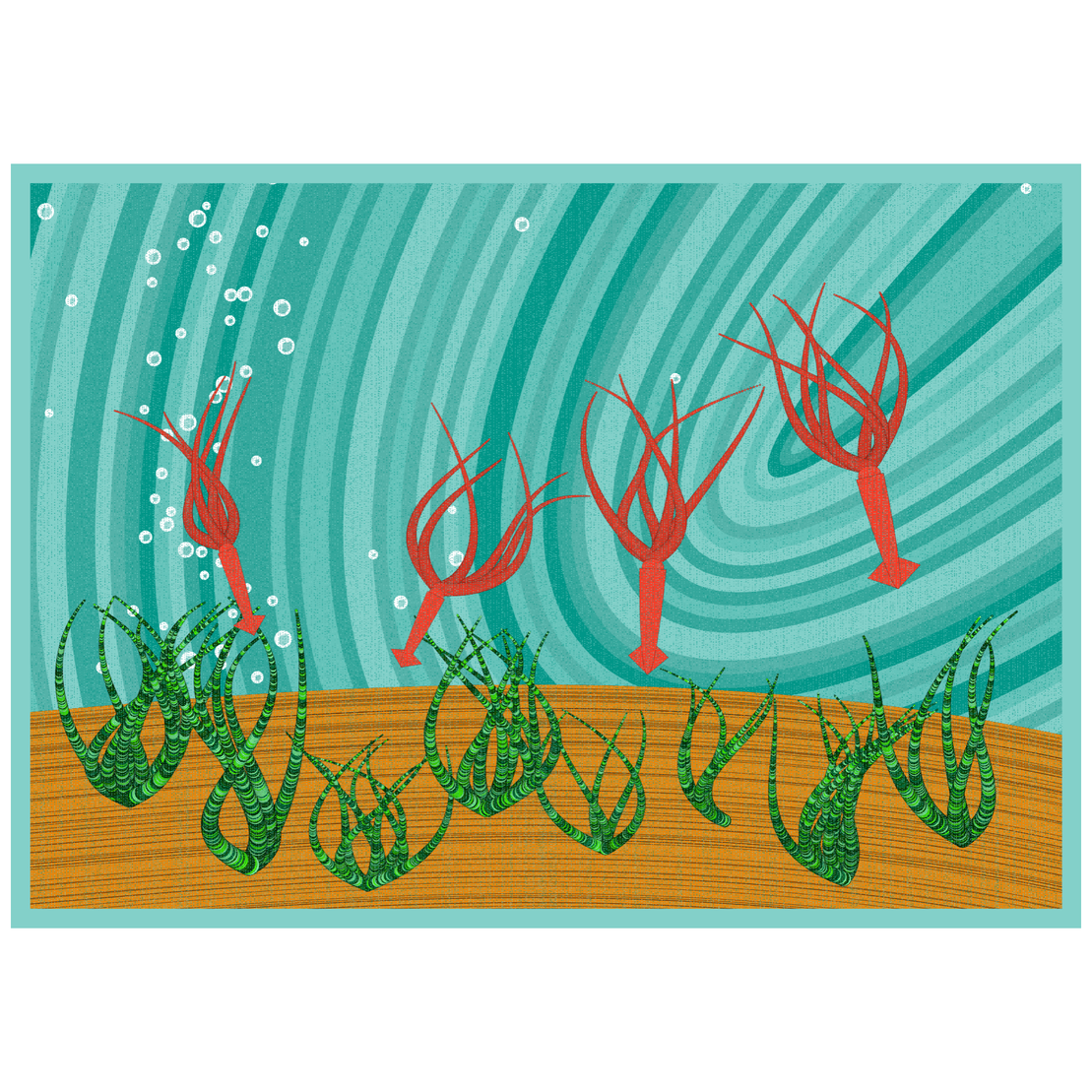 Bézier Aquarium 🦑 #21