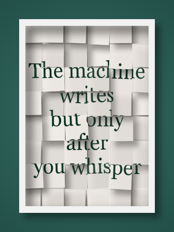 The Metaphor Machine #11551