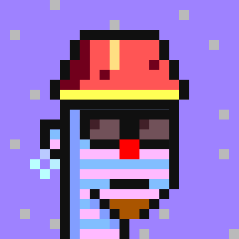 Red Nose Dude #3057