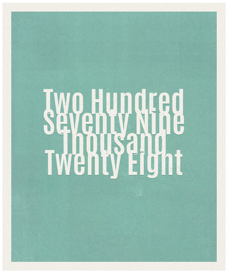 Count #279028