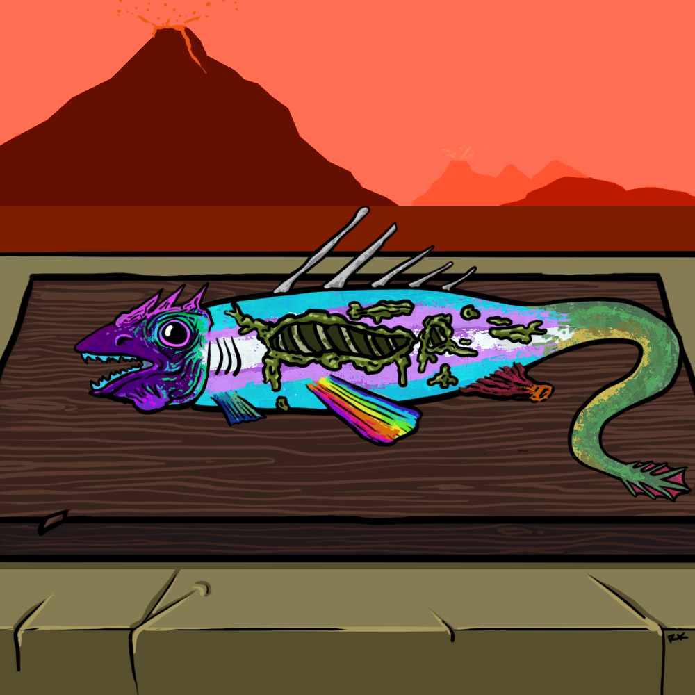 Monstrous Catch #32