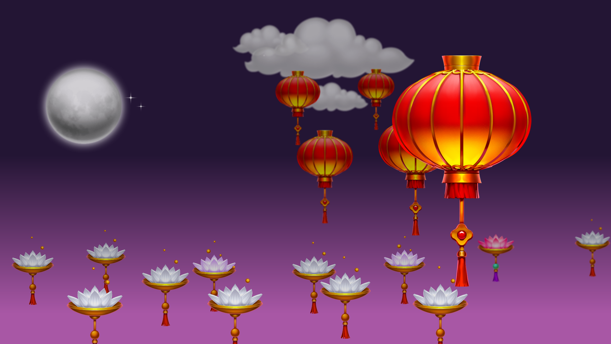 Mooncakes: Happy Mid Autumn Festival 2022 #2163