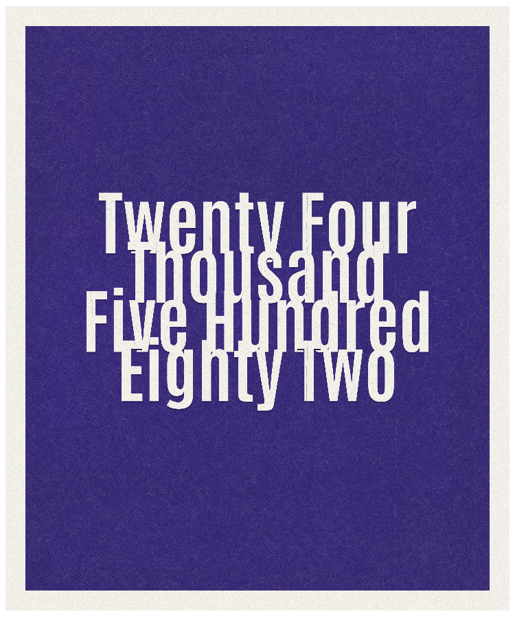 Count #24582