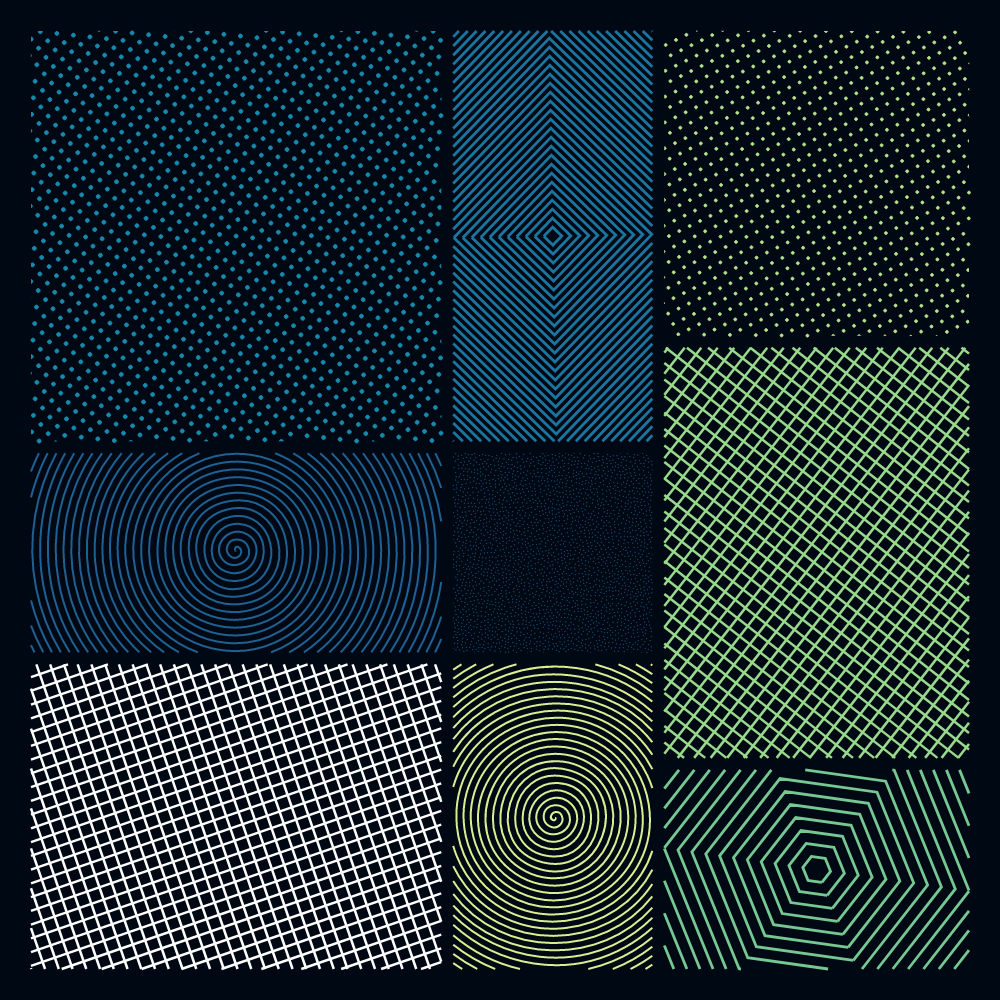 Pattern Grid  #42