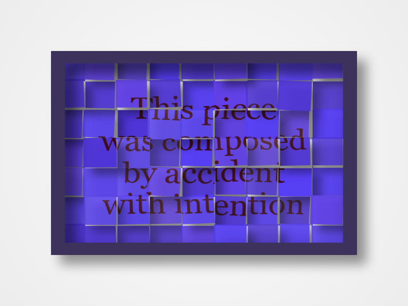 The Metaphor Machine #39445