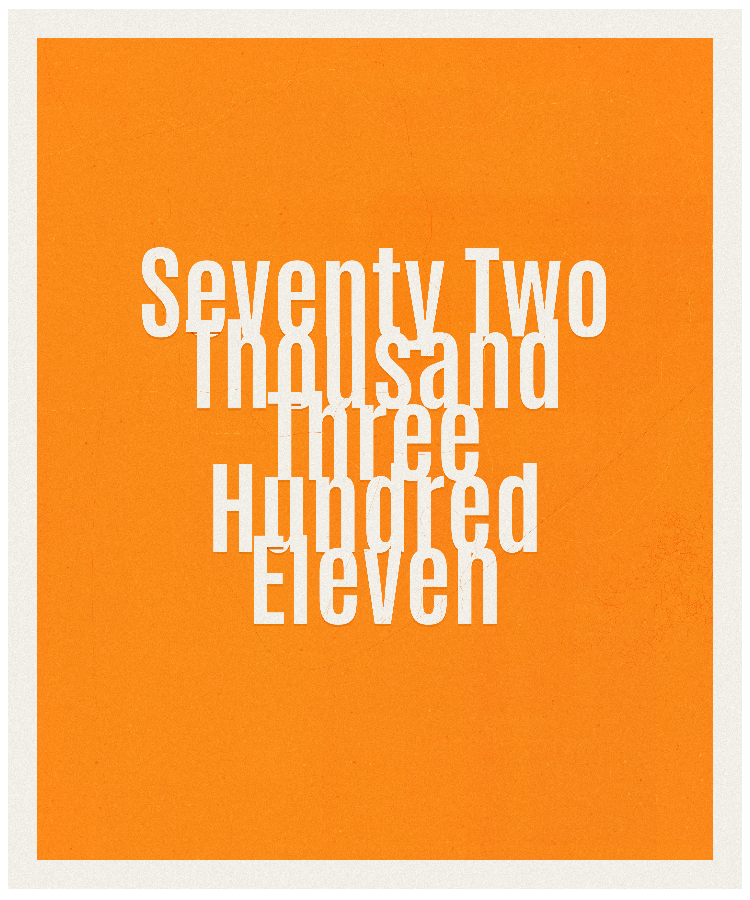 Count #72311