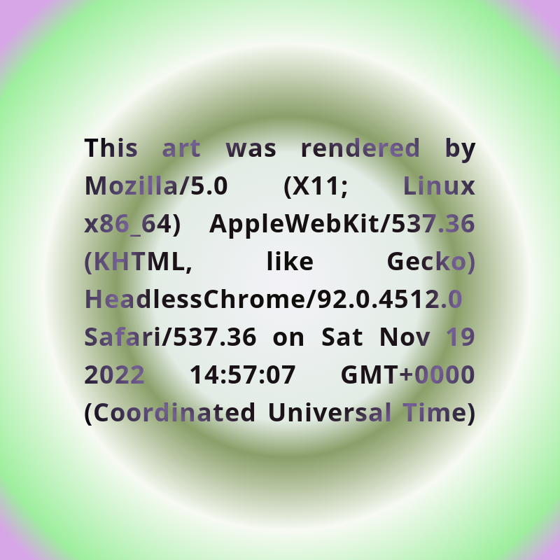 BROWSER ART #72
