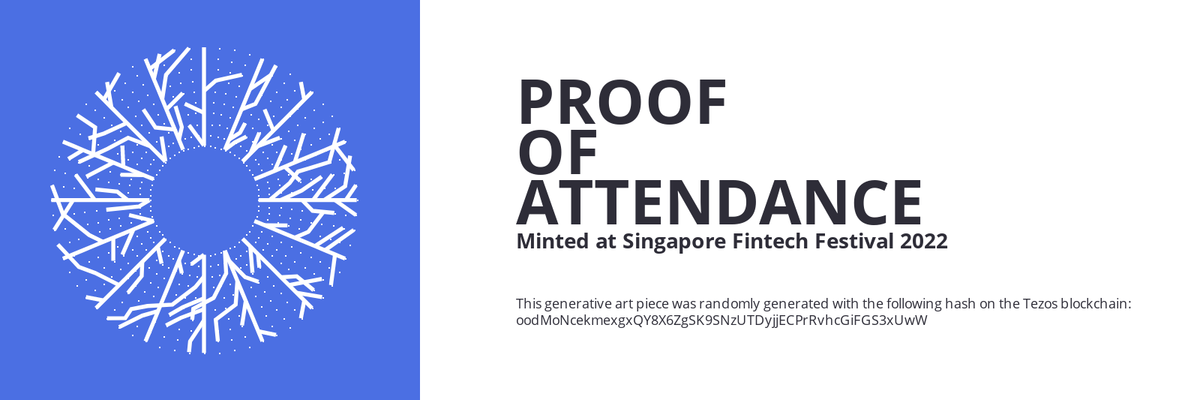 SFF2022 Proof of Attendance Token #521