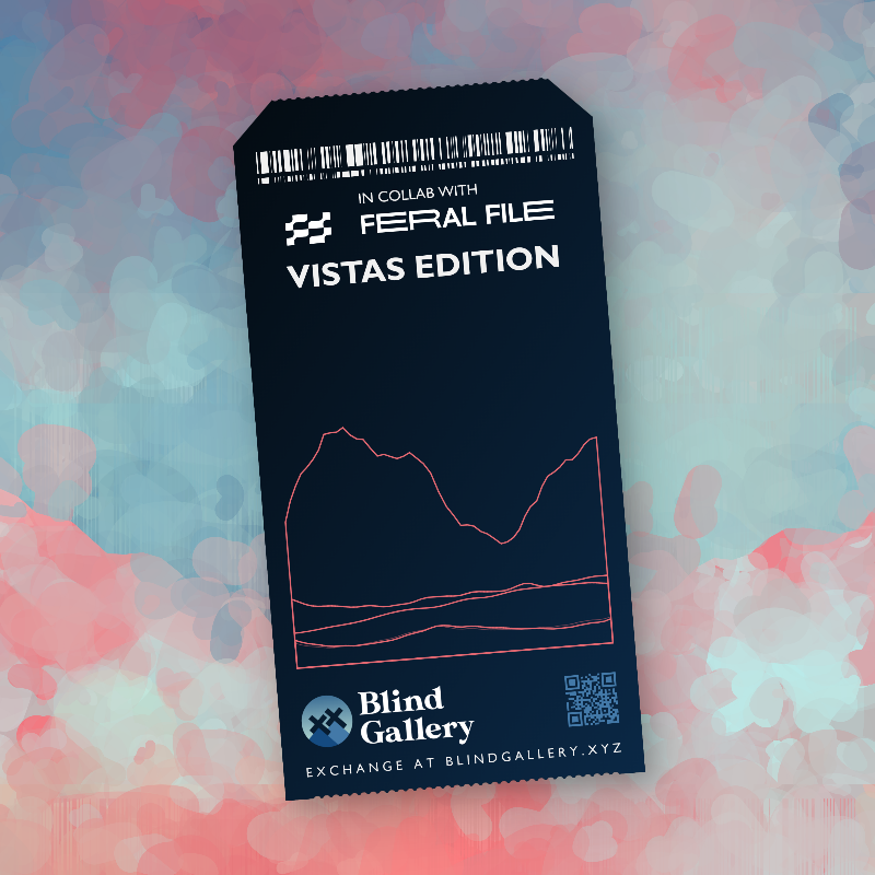 Blind Gallery Mint Pass (Vistas Edition) #16