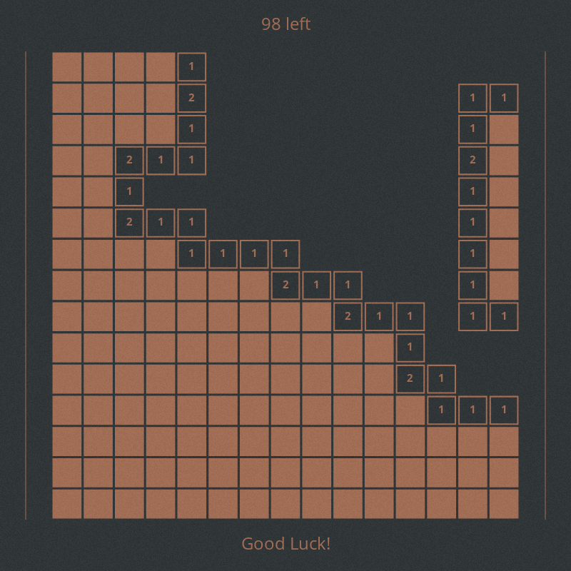 Tessellated Minesweeper | Game #97