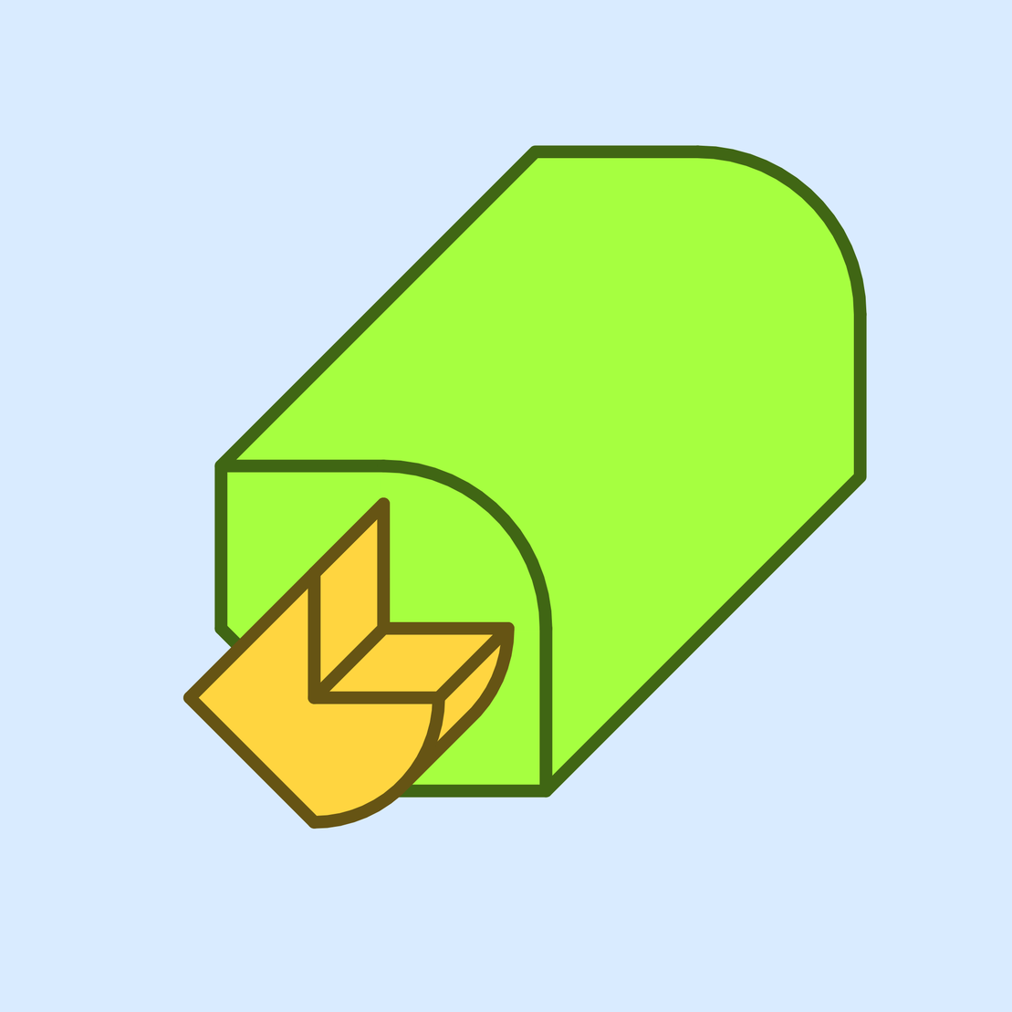 Calm shapes #1481