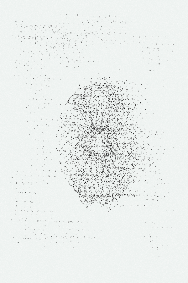 Stippled Sketch #143