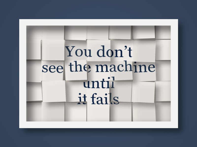 The Metaphor Machine #545